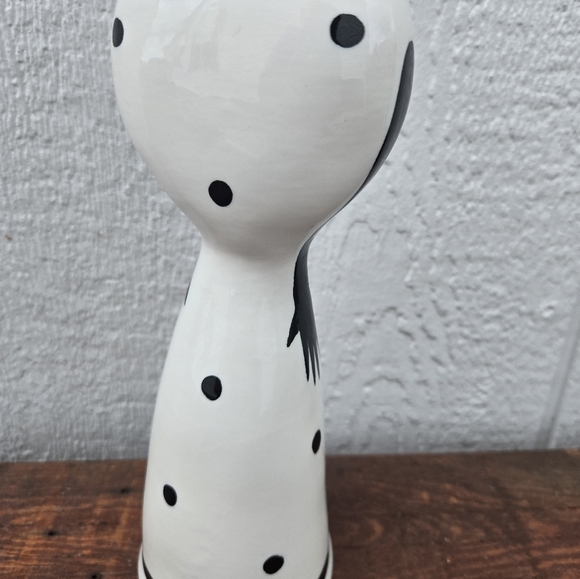 Abstract Ceramic Candlestick Decor - Picture 8 of 10